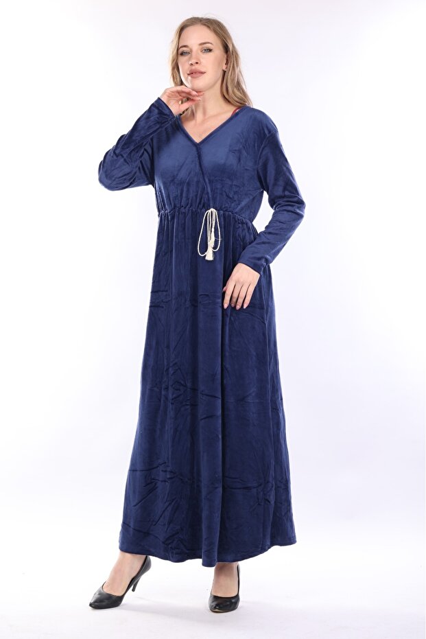 ROCHIE DE CATIF DE DAMĂ MÂNECĂ LUNGĂ - 7