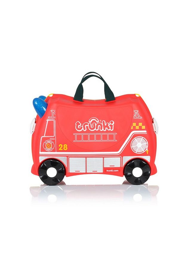 Çocuk Bavulu - Itfaiye Aracı Frank - 2