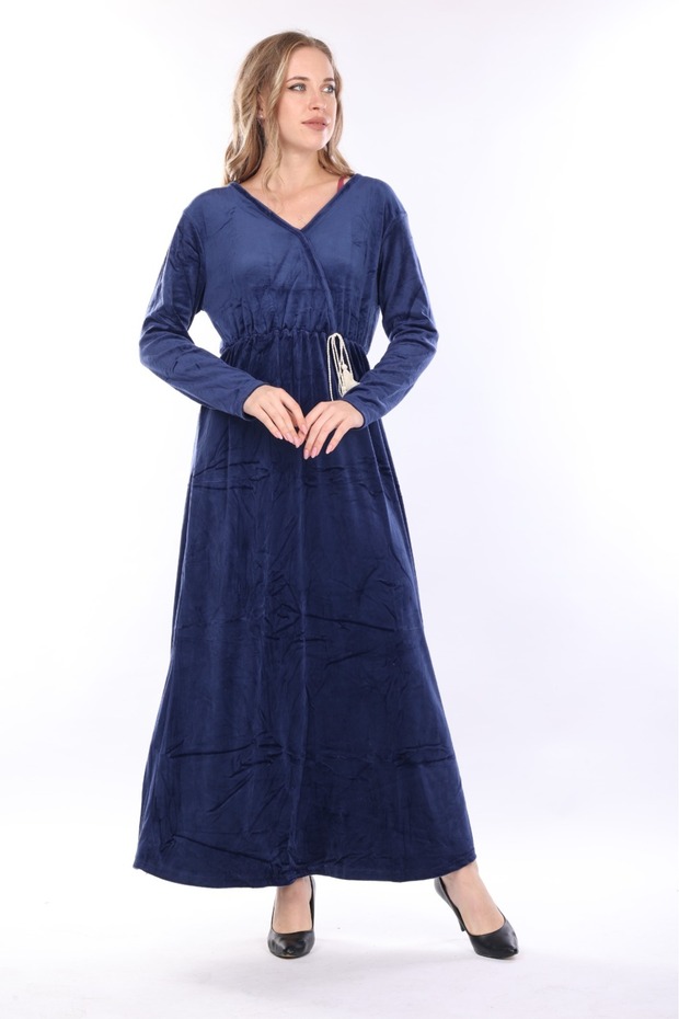 ROCHIE DE CATIF DE DAMĂ MÂNECĂ LUNGĂ - 4