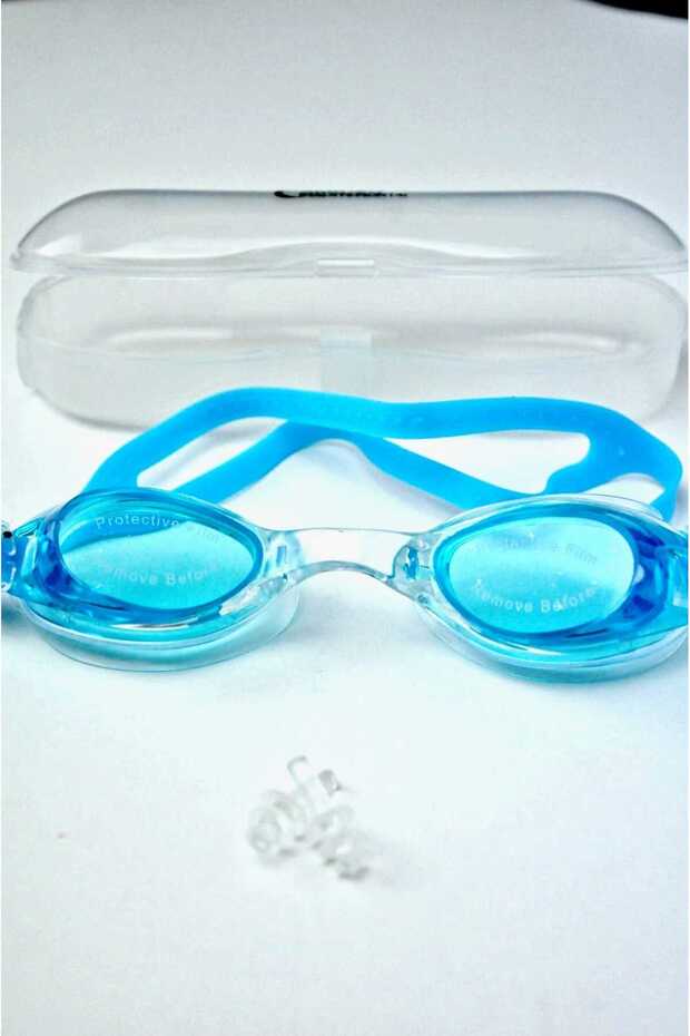 Pool Sea Adult Swimming Goggles with Earplugs Pool Goggles