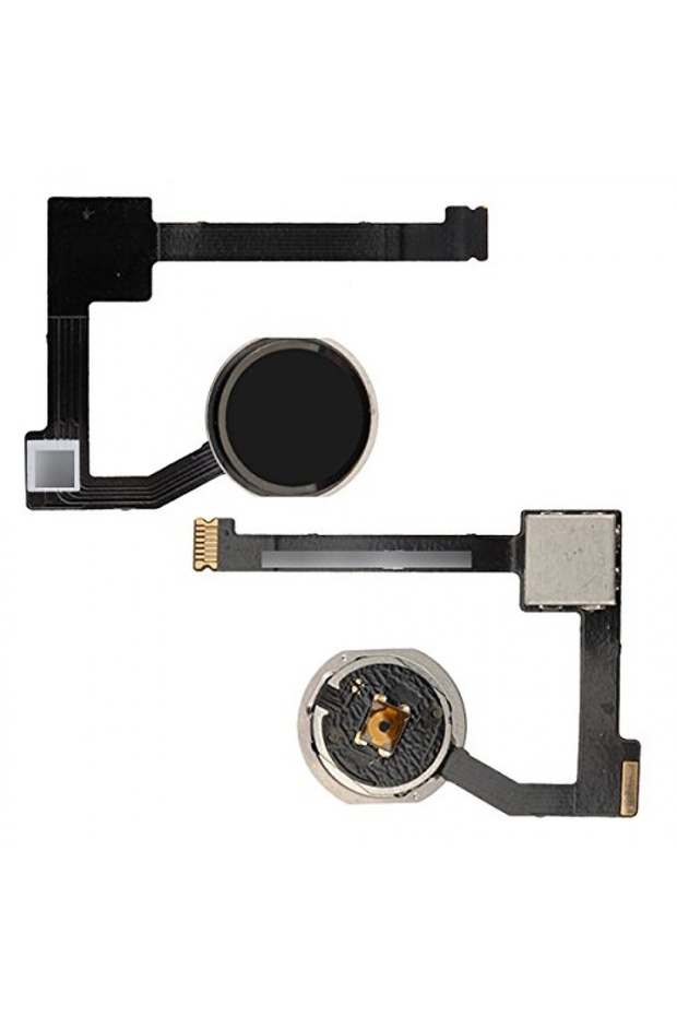 Apple iPad Air 2 Compatible Black Home Key - Teknonet