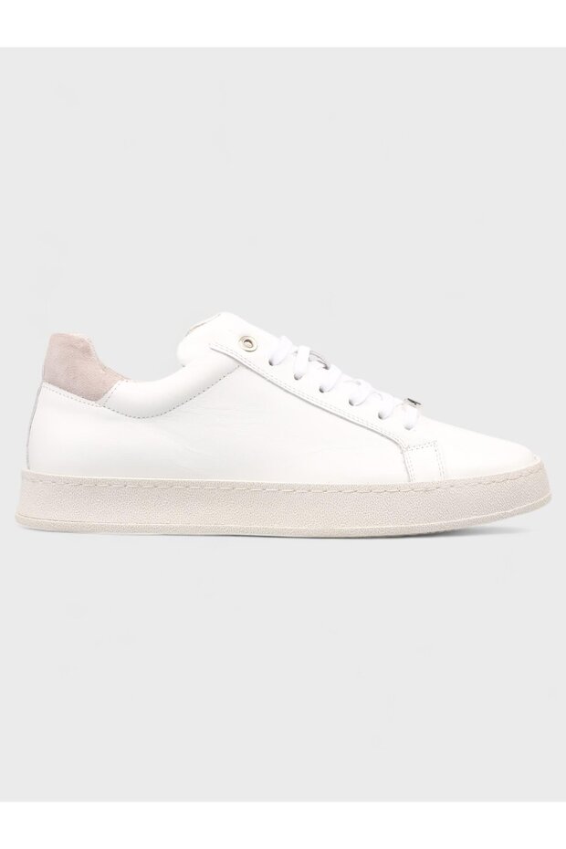 Men's summer casual shoes - 146 15003 - white