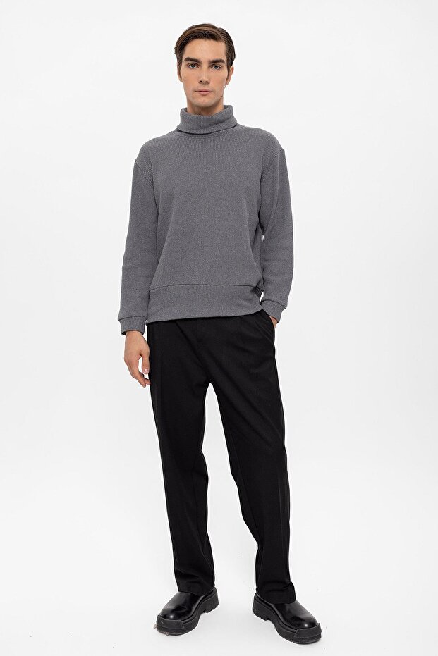 Men's Turtleneck Sweater