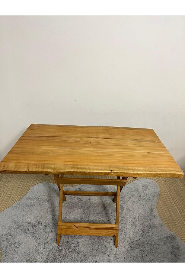 Ahşap Katlanabilir mutfak masasi - 2