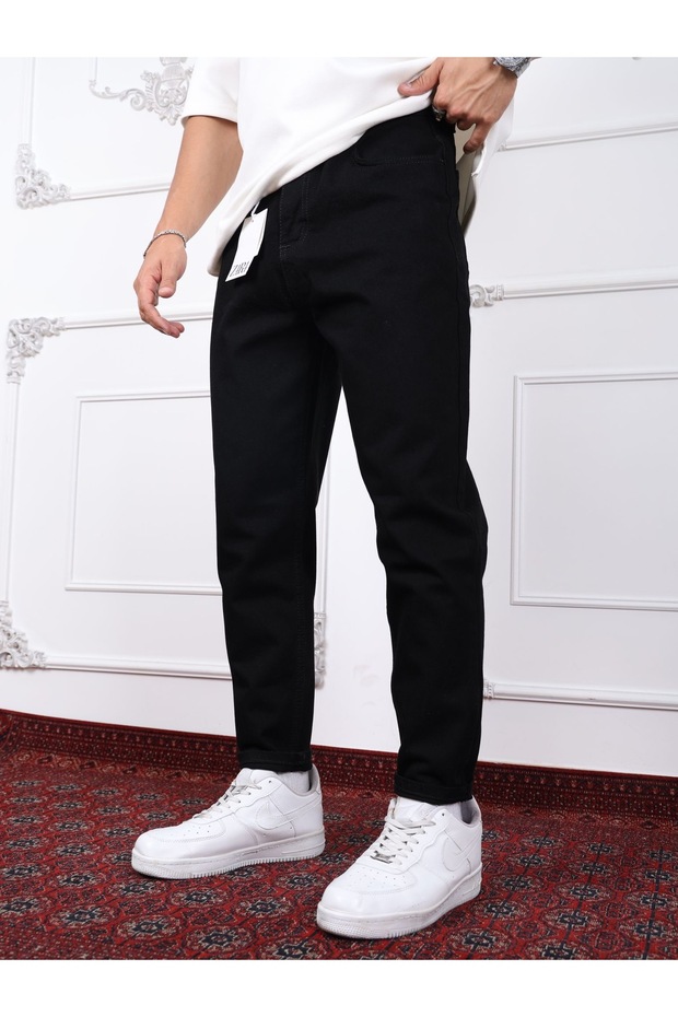Boyfriend Jeans High Quality Fabric Vibrant Color