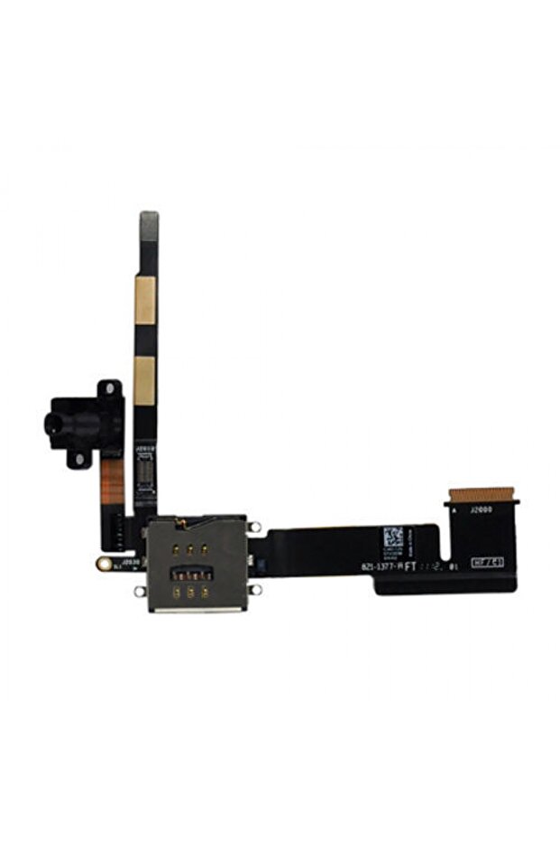 مقبس سماعة الرأس المتوافق مع Teknonet Apple iPad 2 - 1