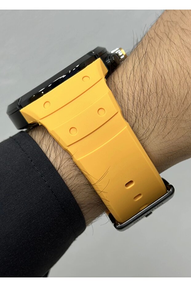 Silikon Kordon Erkek Kol Saati - 4