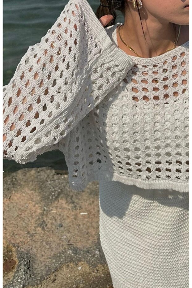Delikli crop - 3