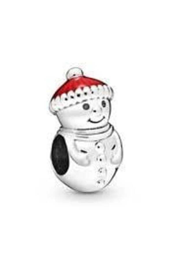 Snowman Charm