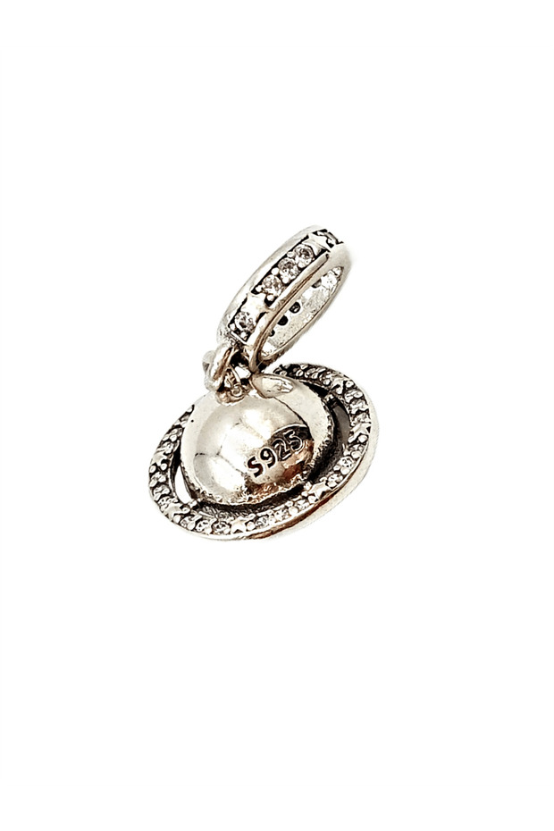 Pink Jewelled Galaxy Charm