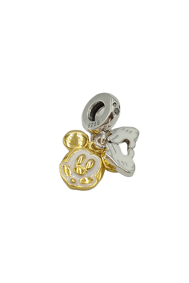 Dangle Double Mickey Charm