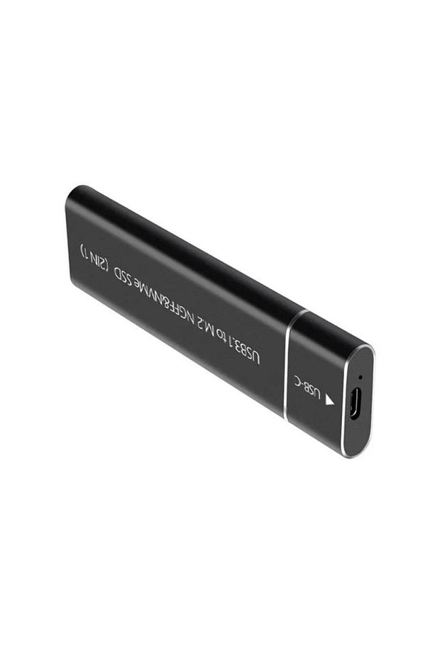 PrimeX PX-M2002 M2 Sata Kutu, M2 NVMe SSD Kutu, Type C USB3.0 NVMe SSD Kutusu ,NVMe M.2 SSD Hdd Kutu - 3