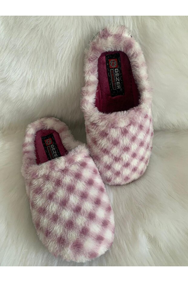 Kışlık Kadın Ev Terlik - 1