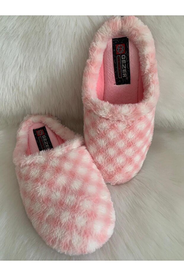 Kışlık Kadın Ev Terlik - 1