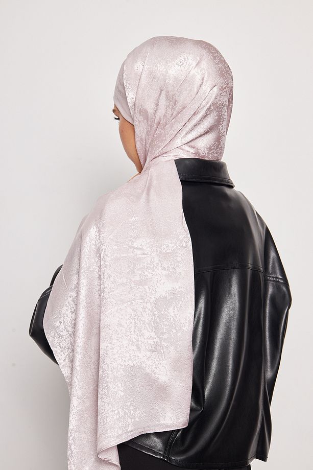 Gi Shine Jakar Şal - Soft Pudra - - 5
