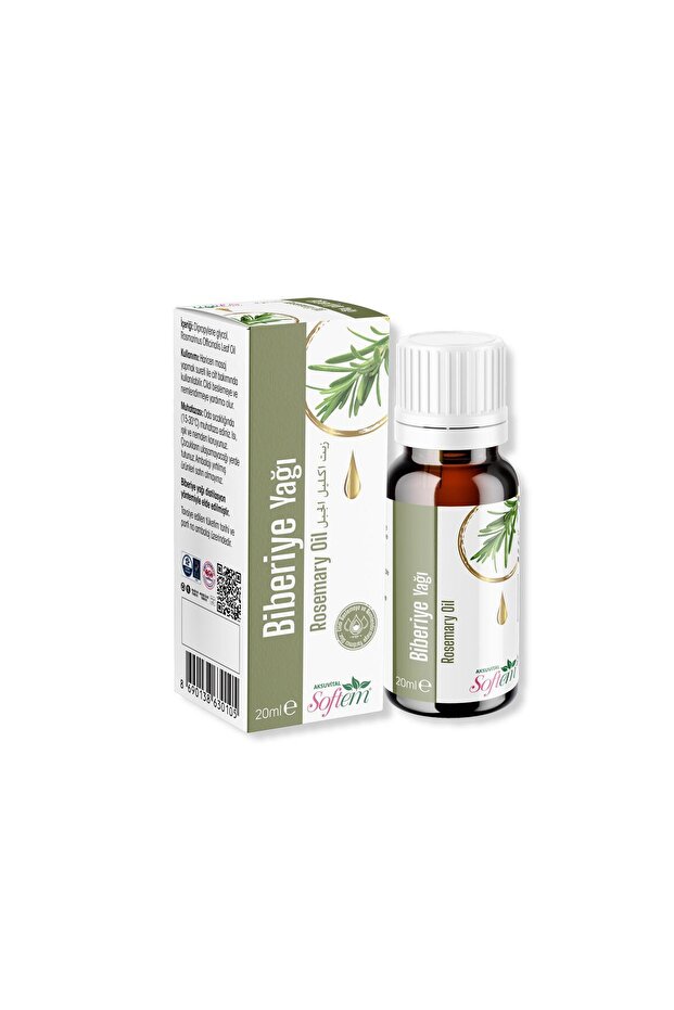 Biberiye Yağı 20 ml - 1