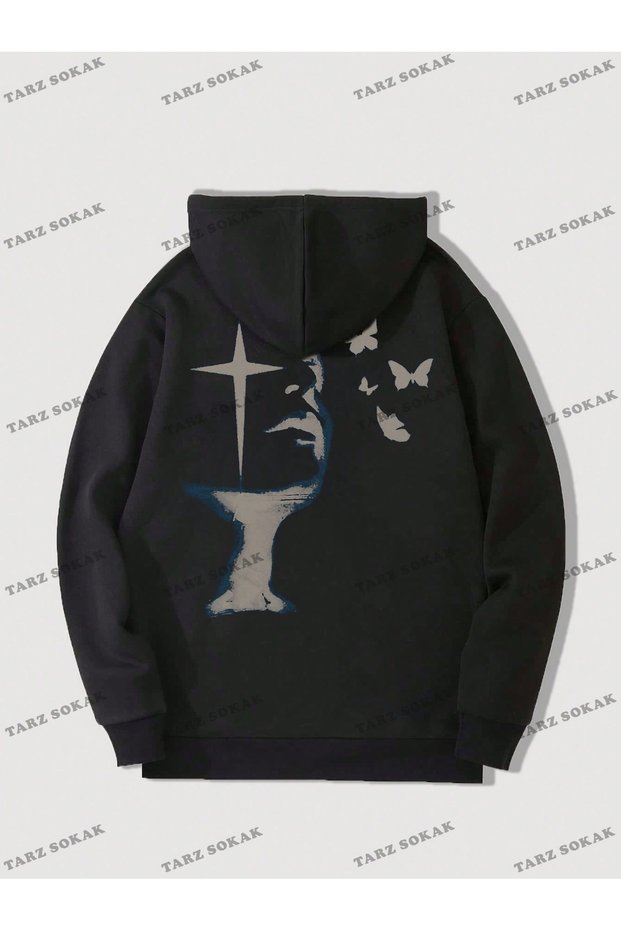 Y2K Trend Season Bay Unisex Retro Sweatshirt Hooded Code 1528