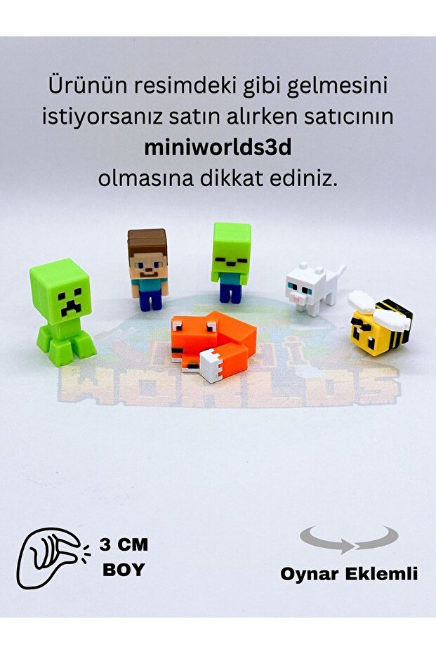 Mini-worlds3d Mağazasına Ait - 1