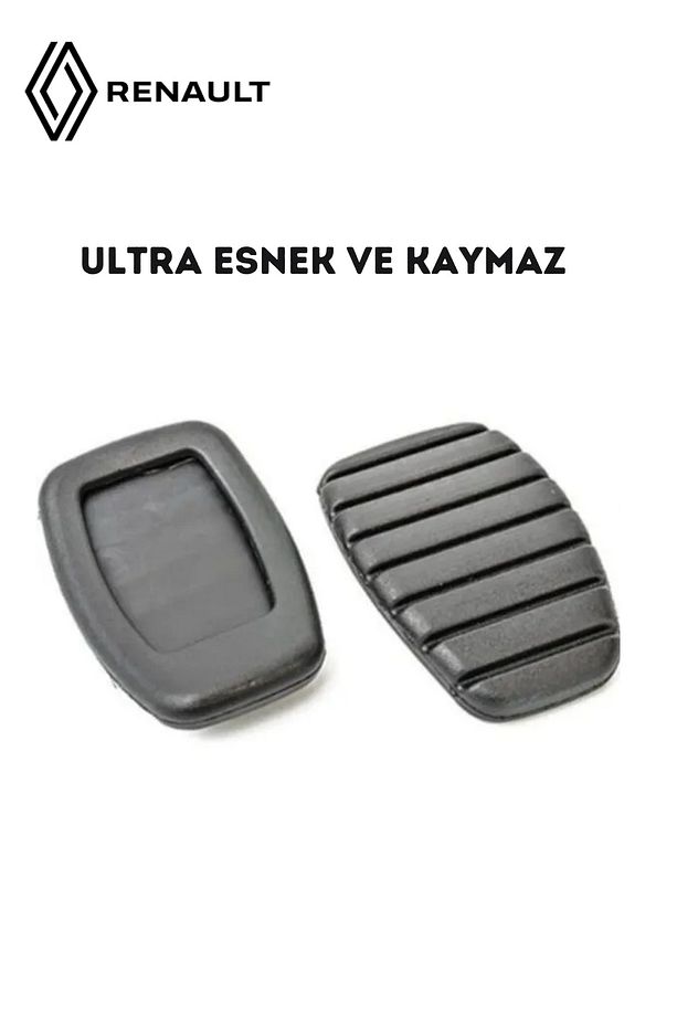 Fren Debriyaj Pedal Lastiği Clıo Iı-ıv Fluence Kangoo Master Megane Nıssan Qashqaı 2 Adet - 2