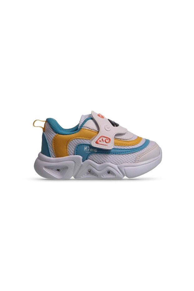 Mp 241-3229 Baby Sports Shoes White-blue