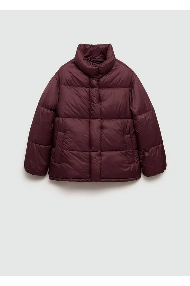 Kapitone Kısa Anorak - 3