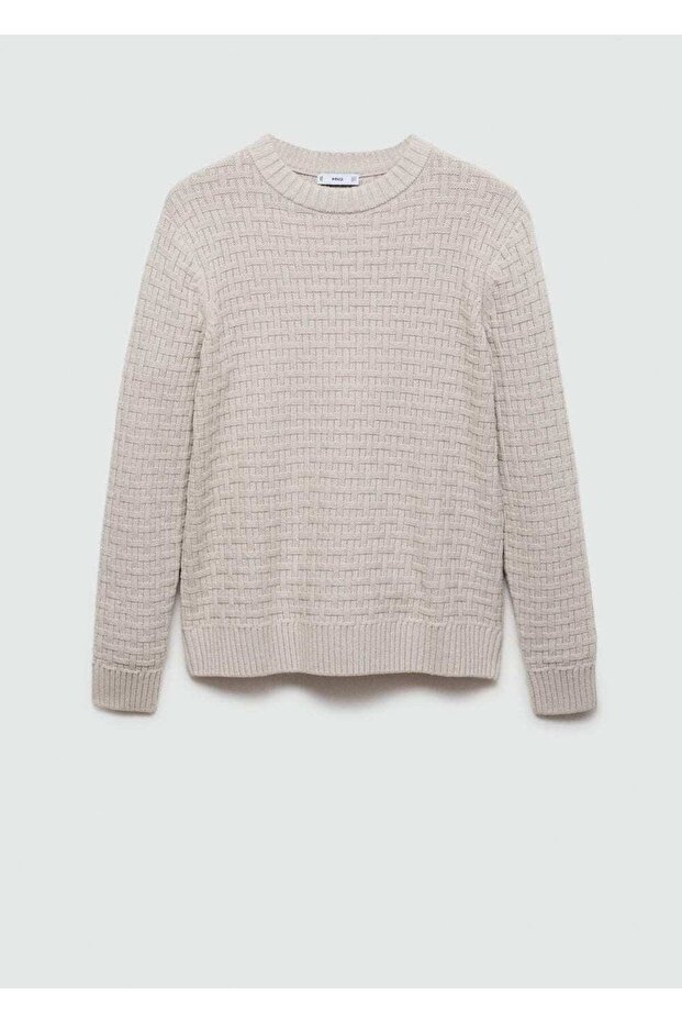 Çapraz örgülü kazak - 3