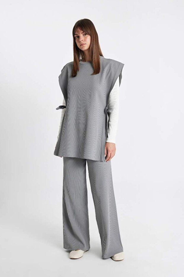 Trousers GREY - 2