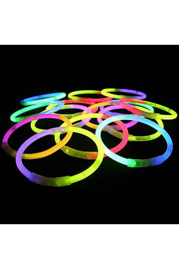 Fosforlu Çubuk , Karanlıkta Parlayan Neon Çubuk , Parti Çubuğu (50 ADET) Koza Gift - 3