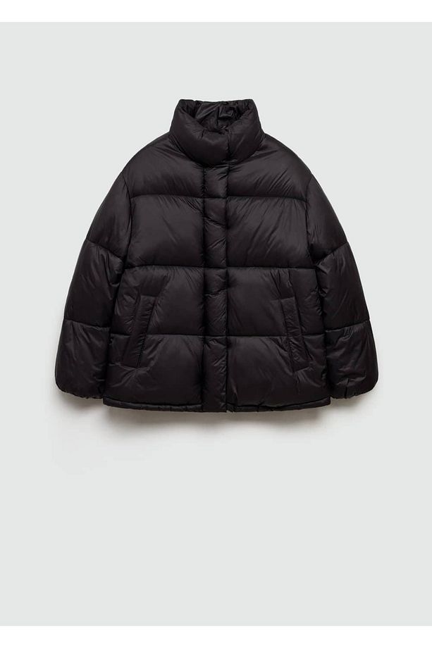 Kapitone Kısa Anorak - 3