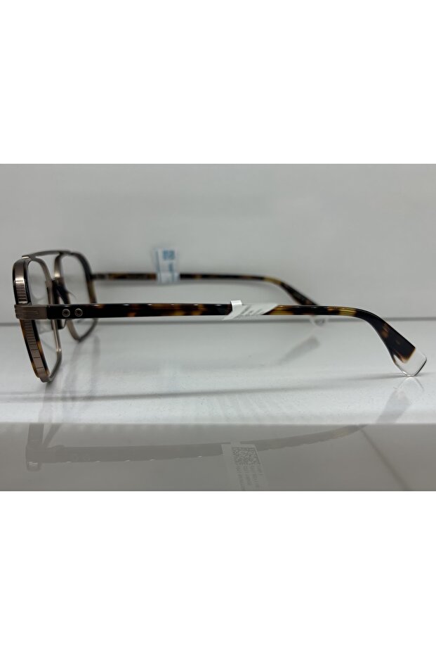 Titanium Maxwell Bluelight Protected Blue Light Protected Listener and Optical Glass Compatible Frame - 4