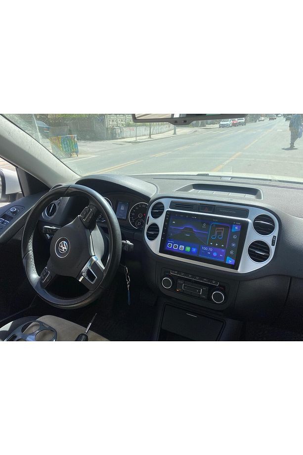 Vw Tiguan 2008-16 Android Carplay Multimedya Kamera 4/64 Pro - 6