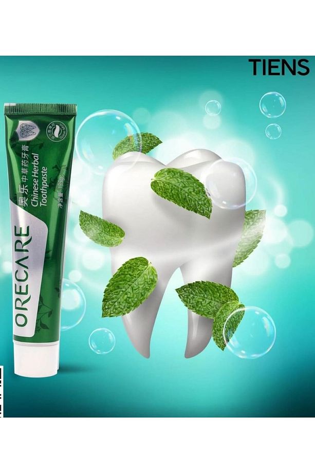 ORECARE Tiens  - Bitkisel Diş Macunu - 3