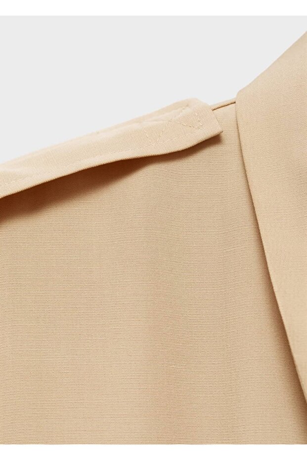 Lyocell gömlek yaka tulum - 7