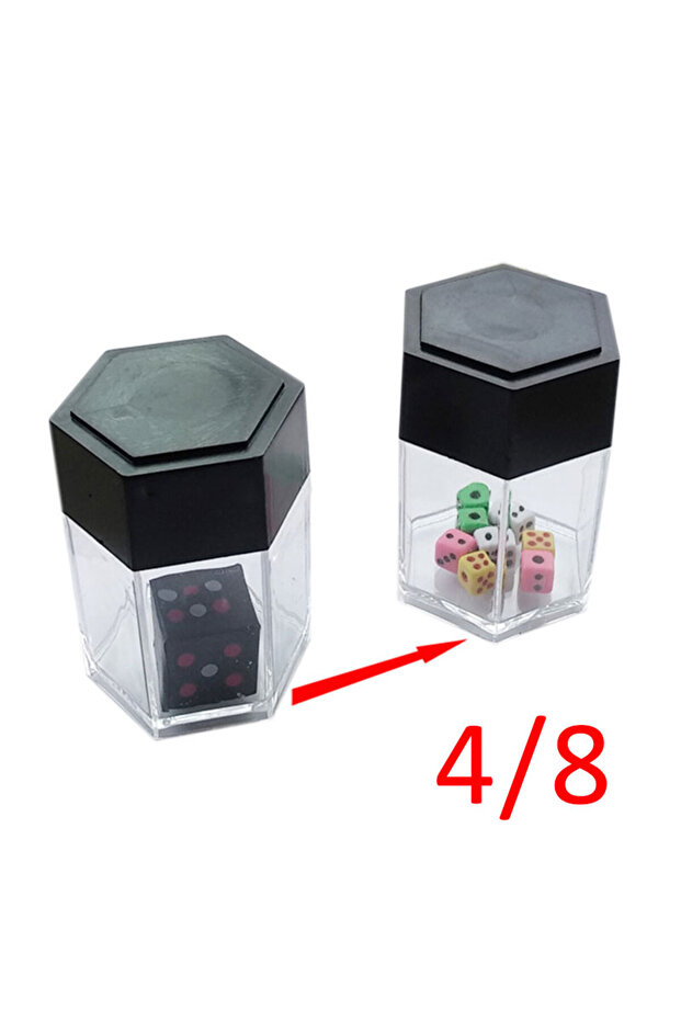 لعبة السحر الوهمية للنرد (5258) - 1