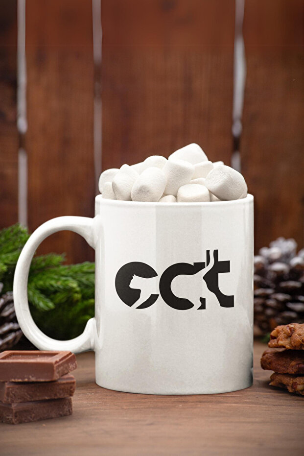 Cat Printed Stylish Mug