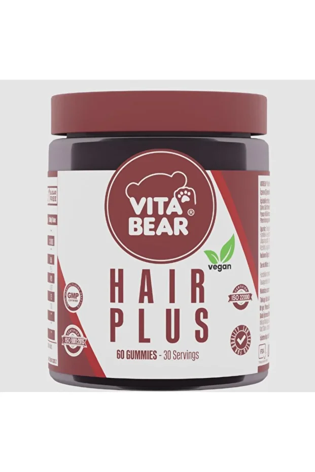 Hair Plus Vegan 60 Gummies - 4