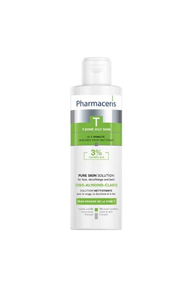 Pharmaceries T Sebo 3% Almond Claris Cleansing Gel - 190 ml