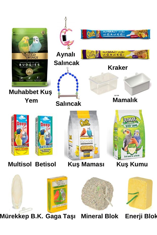Premium Kuş Set - 2