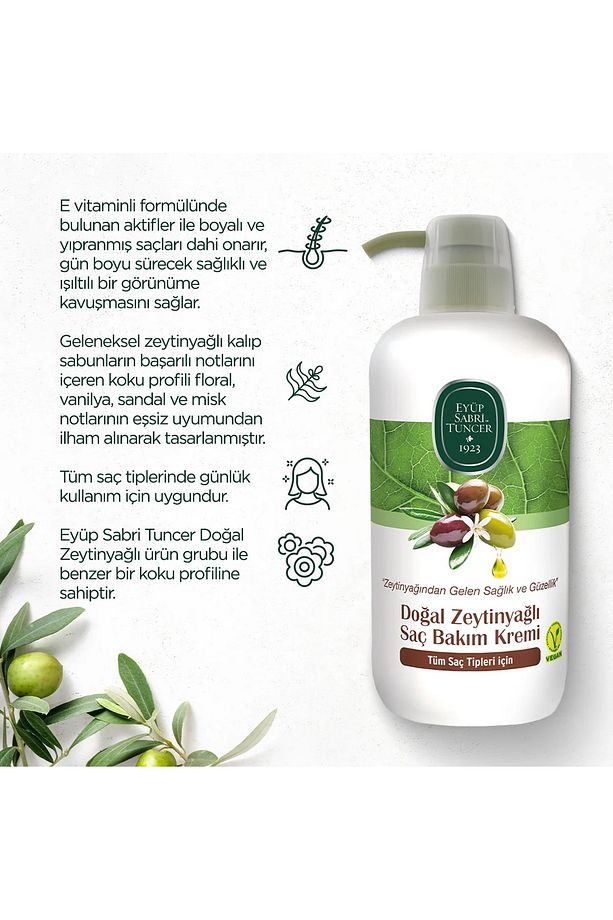 EYÜP SABRİ TUNCER MACADAMİA ŞAMPUAN,DUŞ JELİ,SAÇ KREMİ ,VEGAN, GLUTENSİZ - 6