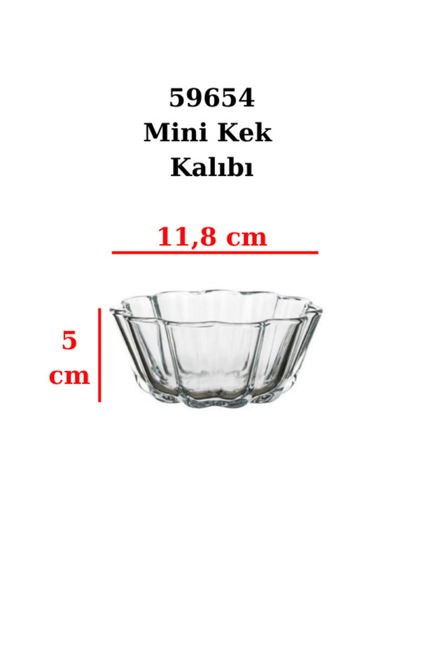 Borcam Kek Kalıbı Tek Adet - 4