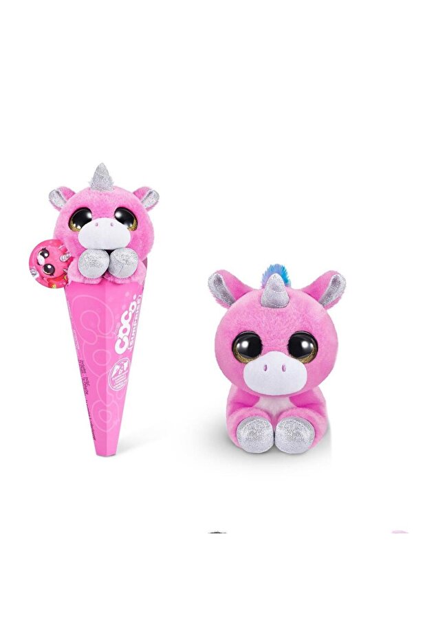 Ccn00000 مخاريط كوكو صغيرة قطيفة - 1