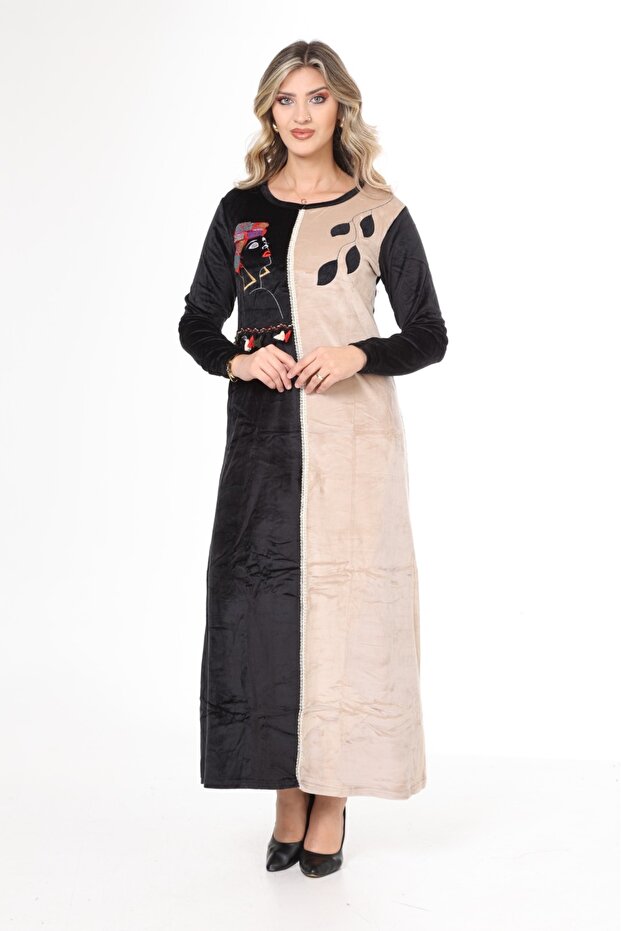 ROCHIE DE CATIF DE DAMĂ MÂNECĂ LUNGĂ - 7