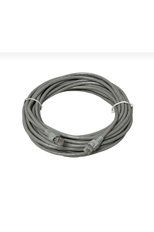 10 metre Cat6 ethernet patch kablo internet bilgisayar modem uzatma kablosu - 1