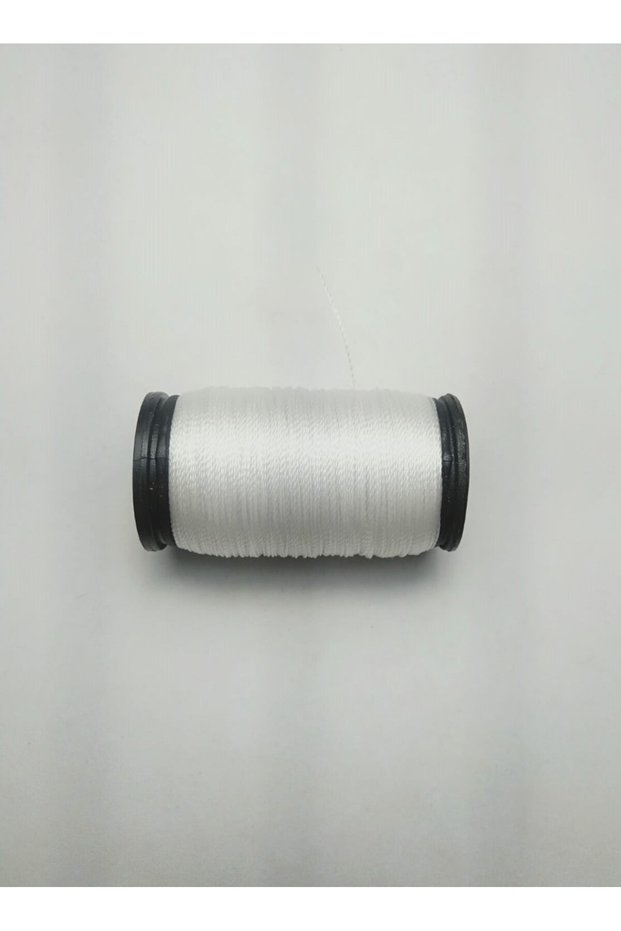 0.2 mm 30 Meters Prayer Beads String Opaque White Color (the Thinnest Prayer Beads String)