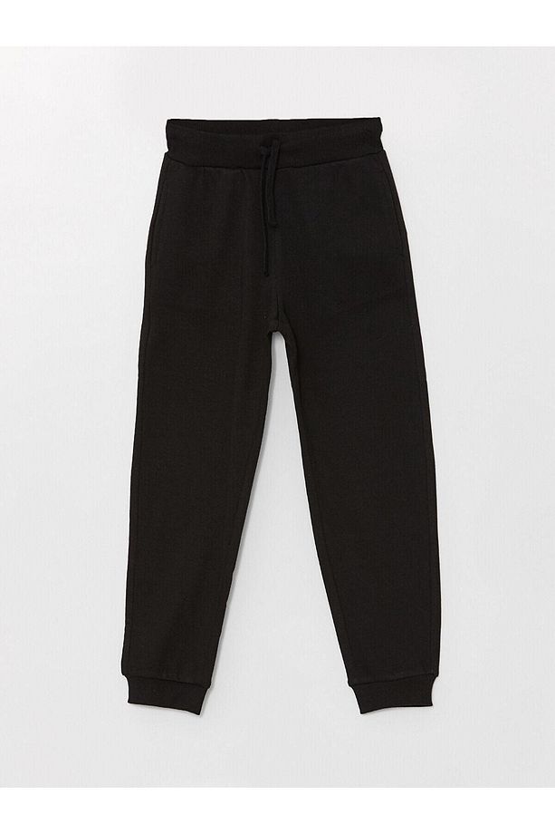 LCW Kids Beli Lastikli Kız Çocuk Jogger Eşofman Altı - 1