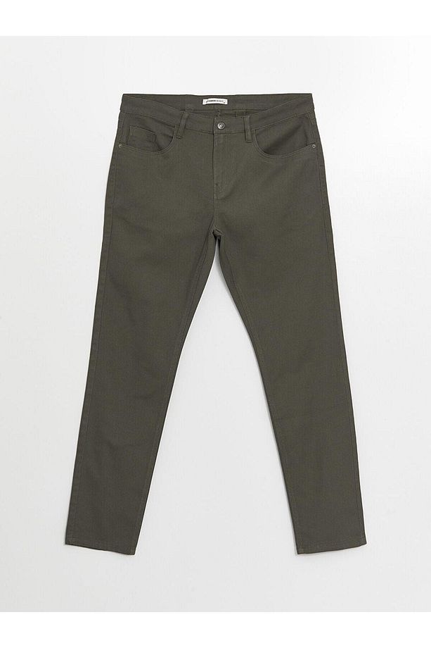 LCWAIKIKI Basic Dar Kalıp Erkek Chino Pantolon - 6