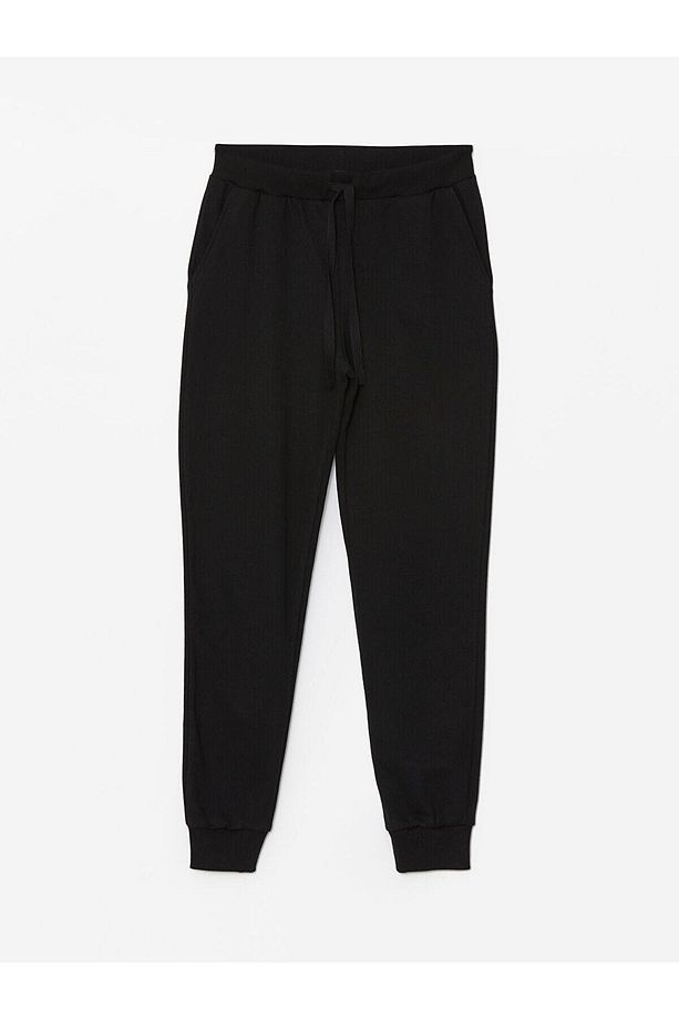 LCW Vision Kadın Beli Lastikli Düz Jogger Eşofman Altı - 5