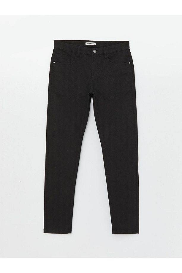 LCWAIKIKI Basic Dar Kalıp Erkek Chino Pantolon - 5