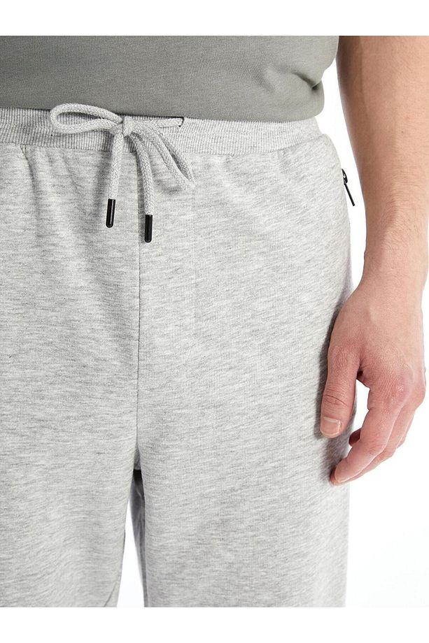 LCW Casual Slim Fit Erkek Jogger Eşofman Altı - 4