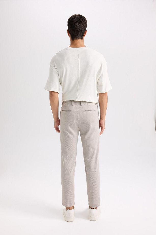 Jogger Yazlık Kumaş Pantolon Basic Düz Cepli Düz Paça D3695ax24au - 8